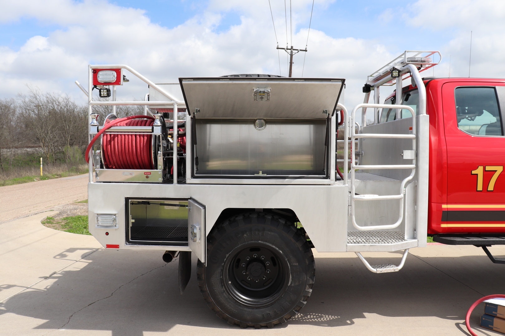 Cushing Fire Department Skeeter Brush Trucks, LLC