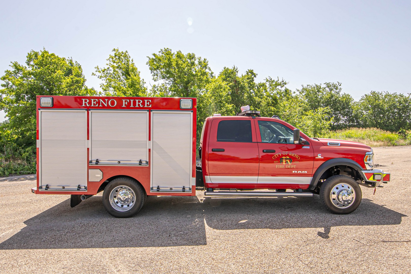 Reno Fire Department Skeeter Brush Trucks, LLC