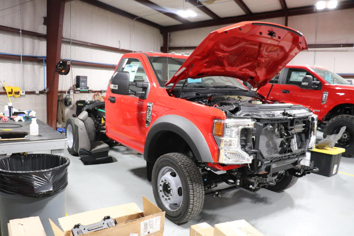 EUSTACES146630103072022CHASSISPREP Skeeter Brush Trucks, LLC